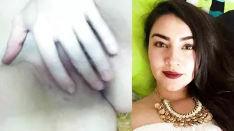 Lupita Amateur Masturbation Compilation - Big Boobs & Brunette Beauty