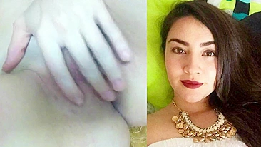 Lupita Amateur Masturbation Compilation - Big Boobs & Brunette Beauty