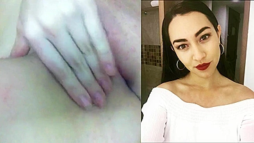 Lupita Amateur Masturbation Compilation - Big Boobs & Brunette Beauty