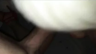 MILF Masturbates with Big Cock and Gets Anal Facial