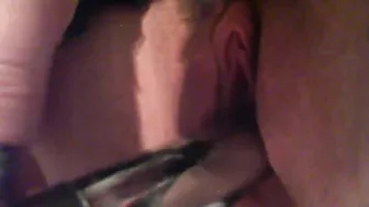 Amateur Squirts with Dildo in Homemade Masturbation Orgasm