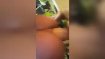 MILF Masturbates with Huge Dildos in Anal Sex Toy Homemade Video