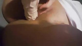 Amateur Masturbates with Big Dildo & Shaved Pussy in Homemade Sex Toy Video Amateur Masturbates with Big Dildo & Shaved Pussy in Homemade Sex Toy Video