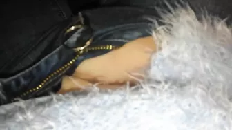 Masturbating in Jeans at Work - Amateur Finger Play