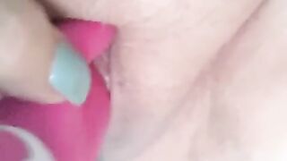 Amateur Masturbation with Dildo & Pussy Sex Toys / Homemade Exhibitionism