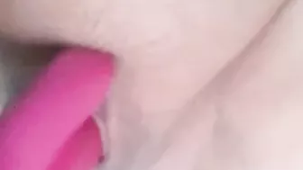 Amateur Masturbation with Dildo & Pussy Sex Toys / Homemade Exhibitionism