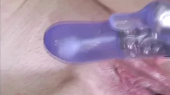 Amateur Granny Masturbation & Blowjob with Dildo and Cumshot