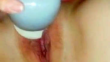 Masturbating with Vibrators - A Voyeuristic Exhibition