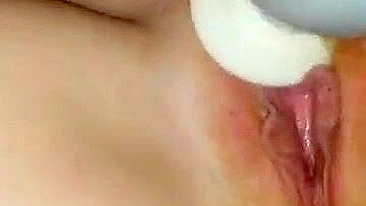 Masturbating with Vibrators - A Voyeuristic Exhibition