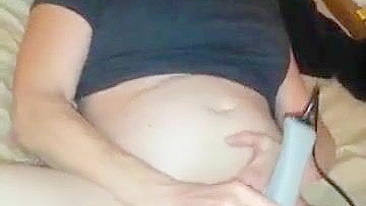 Masturbating with Vibrators - A Voyeuristic Exhibition