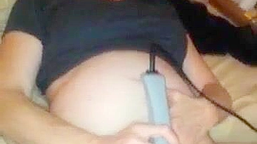 Masturbating with Vibrators - A Voyeuristic Exhibition