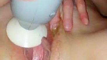 Masturbating with Vibrators - A Voyeuristic Exhibition