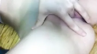 Amateur Lupita Masturbates with Shaved Pussy & Clit, Homemade Video