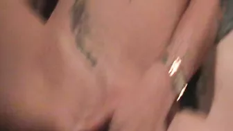 Wife Dirty Masturbation with Small Tits and Skinny Pussy on Cam