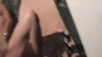 Wife Dirty Masturbation with Small Tits and Skinny Pussy on Cam