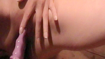Wife Dirty Masturbation with Small Tits and Skinny Pussy on Cam