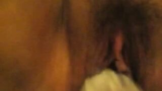 Asian Amateur Dirty Masturbation with Wet Pussy & Dildo Fuck
