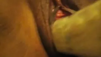 Asian Amateur Dirty Masturbation with Wet Pussy & Dildo Fuck