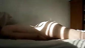 Horny Amateur Wet Pussy Cumshot - Masturbating with Fingers