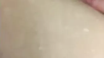 Solo Masturbation by Young Girlfriend in Bathtub