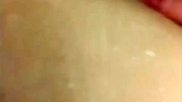 Solo Masturbation by Young Girlfriend in Bathtub