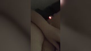 Amateur BBW Masturbates with Big Tits & Cums in Leaked Selfie Video