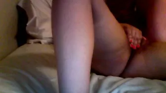 Busty Asian College Girl Masturbates with Big Pussy & Tits