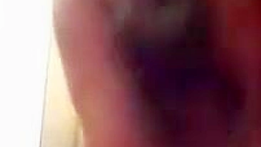 Massive Ebony Titties Masturbating Amateur Homemade