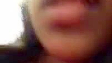 Massive Ebony Titties Masturbating Amateur Homemade