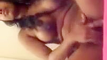 Massive Ebony Titties Masturbating Amateur Homemade