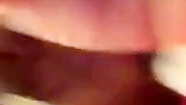 Massive Ebony Titties Masturbating Amateur Homemade