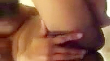 Massive Ebony Titties Masturbating Amateur Homemade