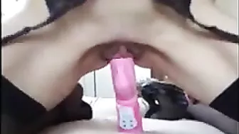 Granny Lingerie Masturbation with Toys - Amateur Homemade Porn