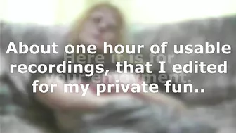 MILF Wife Strips & Masturbates with Real Tits & Blonde Hair MILF Wife Strips & Masturbates with Real Tits & Blonde Hair