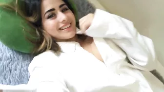 Homemade Masturbation Video by Brunette Girlfriend for Her Horny Man Orgasmic Pleasure