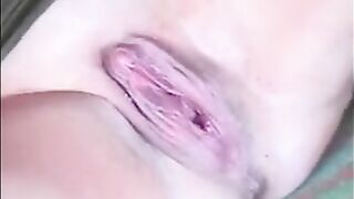 Mature Amateur Big Clit Orgasmic Masturbation Cum