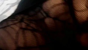 MILF Masturbates Hardcore with Cuckold Hubby Help