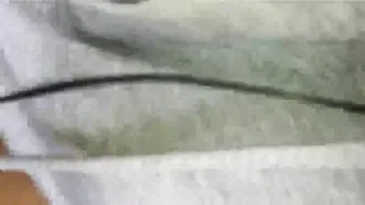 Public Masturbation with Big Boobs on Front Porch