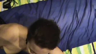 Greek Cuckold Wife Irina Solo Masturbation & Blowjob