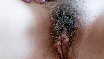 Mature Blonde Fingered Hairy Pussy Homemade Masturbation Amateur Wife