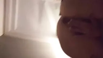 Masturbating with Dildo on Wedding Night Solo Masturbating with Dildo on Wedding Night Solo