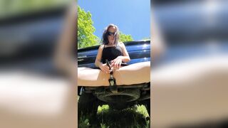 Mrs. Eden Orgasmic Masturbation with her Cuckold Couple