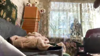 Sexy Blondes Masturbate with Toys in Lesbian Porn