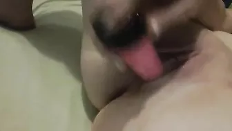 Slutty Masturbation with Dildo Leads to Orgasmic Bliss