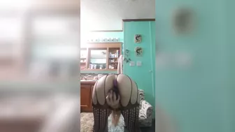 Blonde Masturbates with Dildo on Small Tits in Nude Selfie Blonde Masturbates with Dildo on Small Tits in Nude Selfie