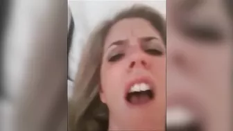 Mature British Blonde Cums Hard while Dirty Talking Amateur Masturbation