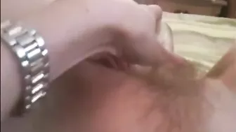 Mature British Blonde Cums Hard while Dirty Talking Amateur Masturbation