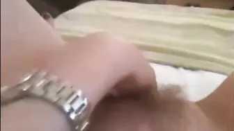 Mature British Blonde Cums Hard while Dirty Talking Amateur Masturbation