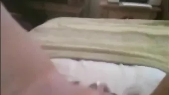 Mature British Blonde Cums Hard while Dirty Talking Amateur Masturbation