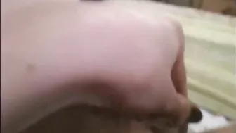 Mature British Blonde Cums Hard while Dirty Talking Amateur Masturbation